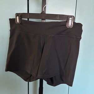 Champion Women's Black Athletic Shorts